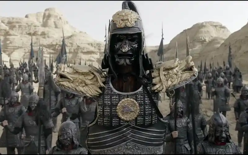 帝国黑色铁军强韧不屈的穆如铁骑