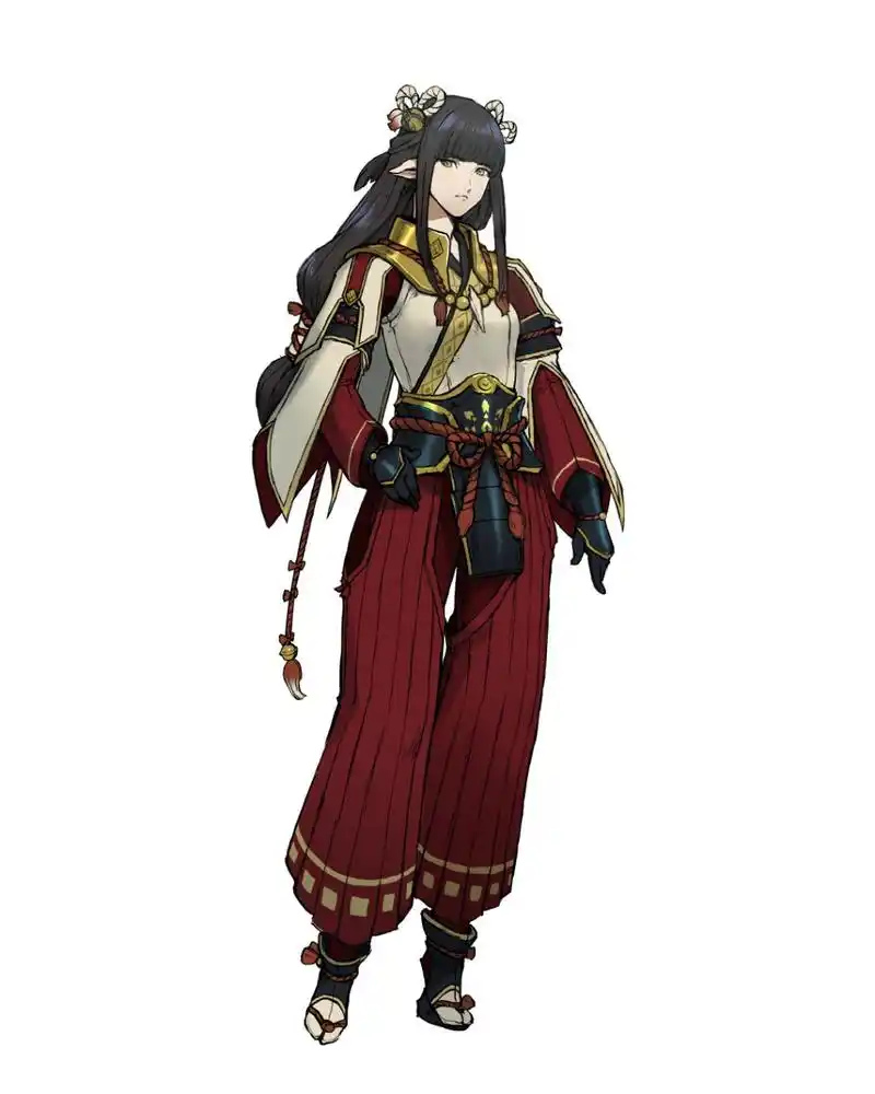 怪物猎人崛起曙光# 官方在社交平台公布了水芸(ミノト)原画设计图.