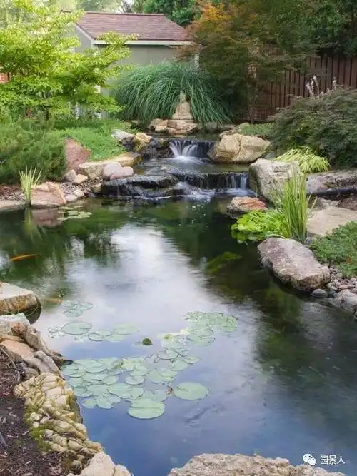 驳岸设计,为水景增色!