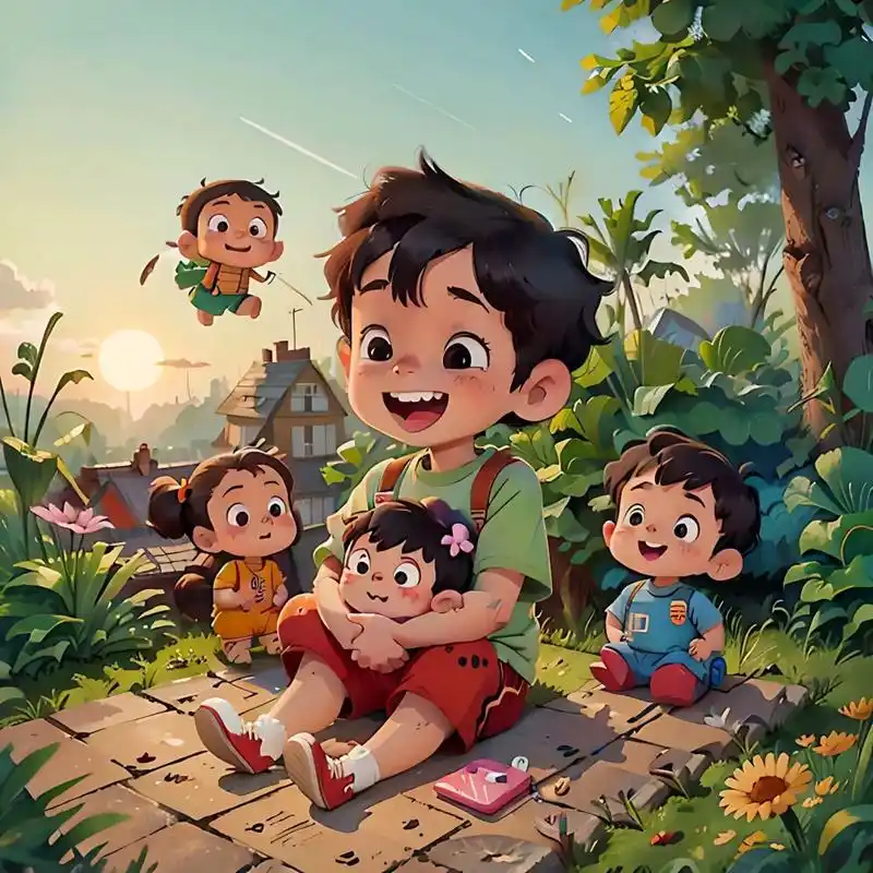 六一儿童节来了,给家人们送上快乐的卡通头像#图文热 - 抖音