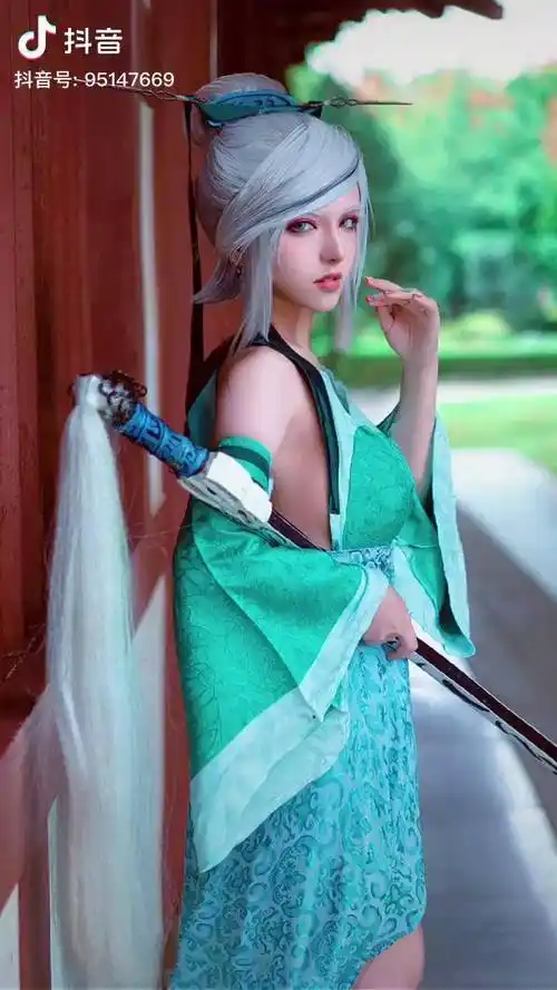 晓梦大师啊川秦时明月cosplay晓梦