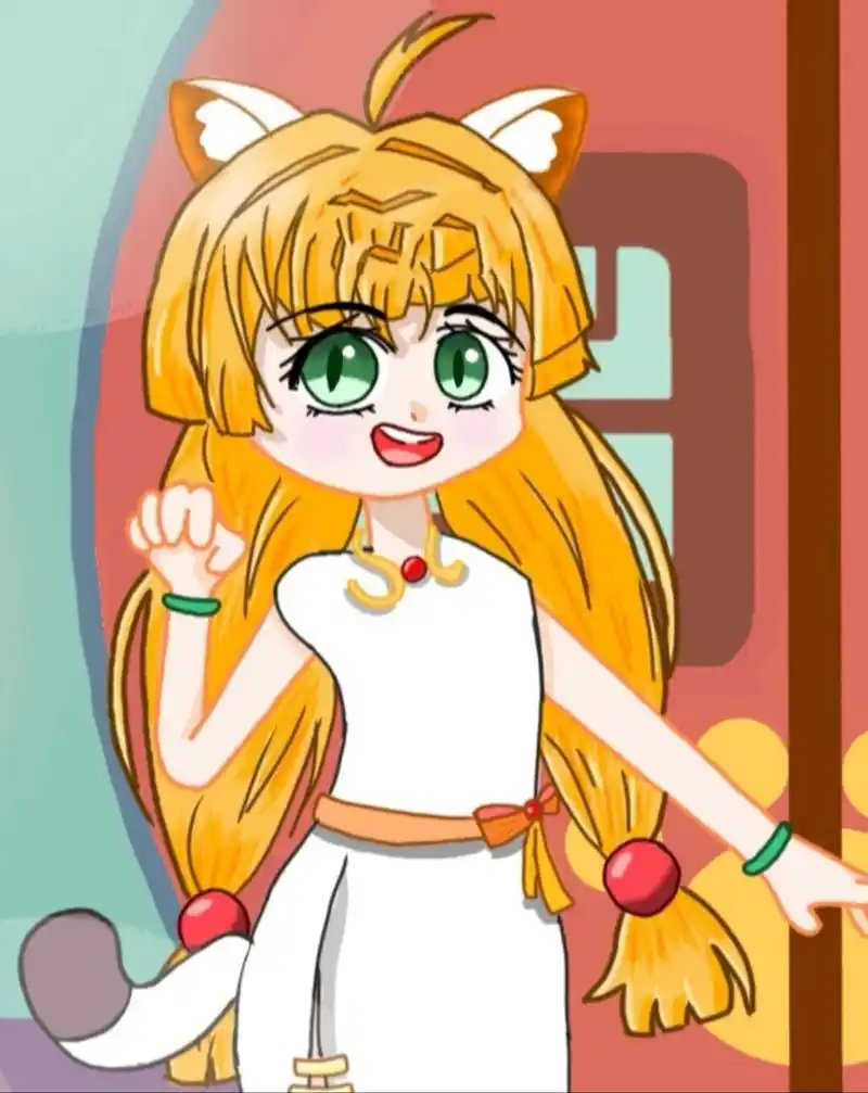 我画的明日or皓月拟人 请原谅我潦草的画风 不喜勿喷 第五张图来自