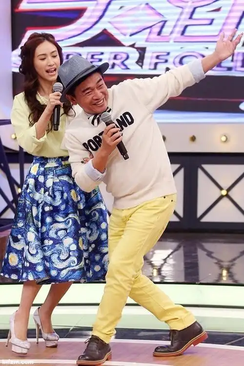 吴宗宪与女儿吴姗儒联合主持的《小明星大跟班》.