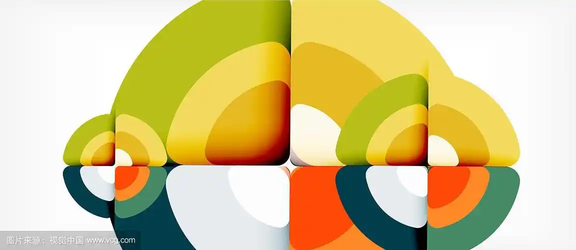 圆和三角形的几何抽象