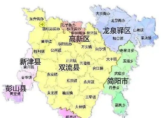 成都高新区属于哪个行政区