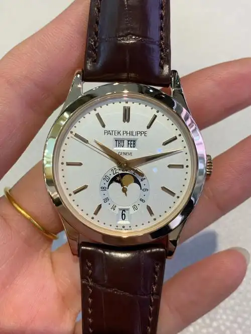 每日穿搭  #男士手表  #百达翡丽