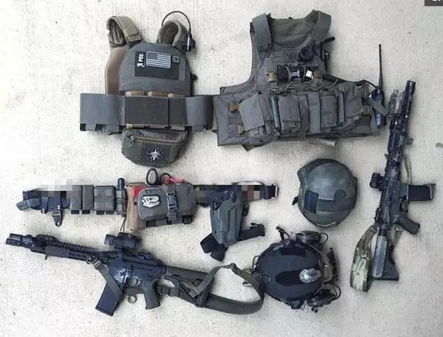 【组图】特种部队装备图集看这里!