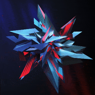 《wallpaper engine》碎裂形状动态壁纸