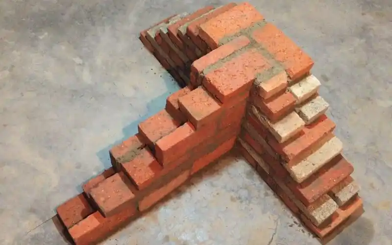 24墙18墙丁字墙砌法24墙18墙的区别七分砖五分砖三分头怎么用