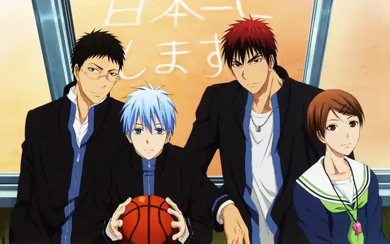 日本动漫黑子的篮球高清电脑桌面主题壁纸(四)