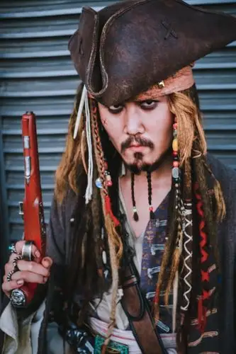 cos正片加勒比海盗――杰克船长这个还原度太厉害了