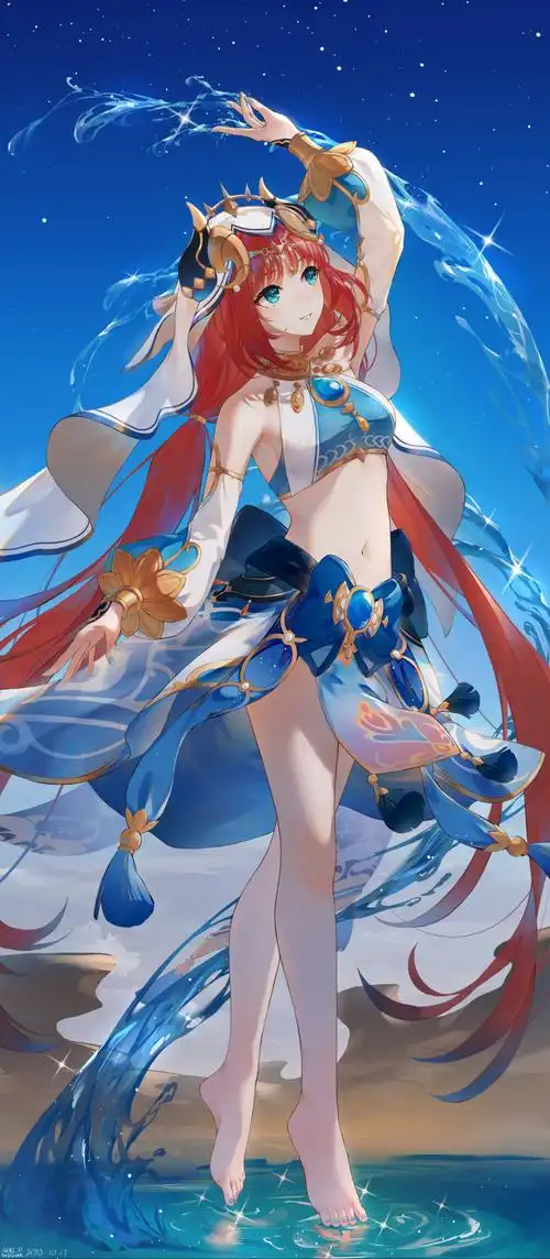 妮露—作者swkl:d - 堆糖,美图壁纸兴趣社区