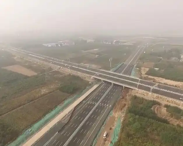 中心城区这座新修立交桥开放通行!