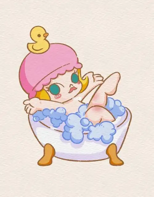 泡泡玛特盲盒图案简笔画