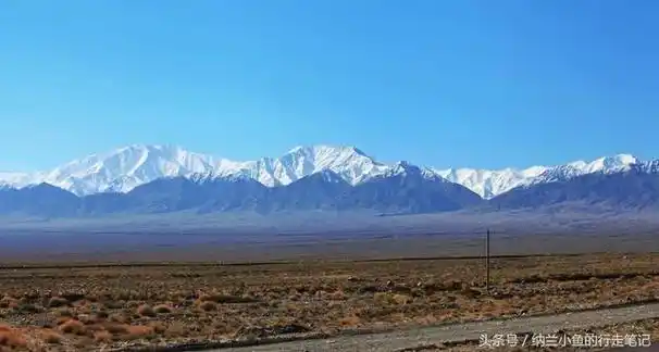 当金山,位于甘肃,青海,新疆三省交界处, 祁连山于阿尔金山的结合部位