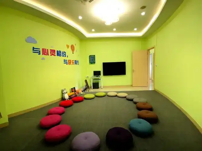 小团体辅导室 佛山市实验中学心理健康教育指导中心