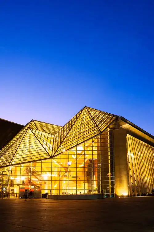 深圳音乐厅夜景