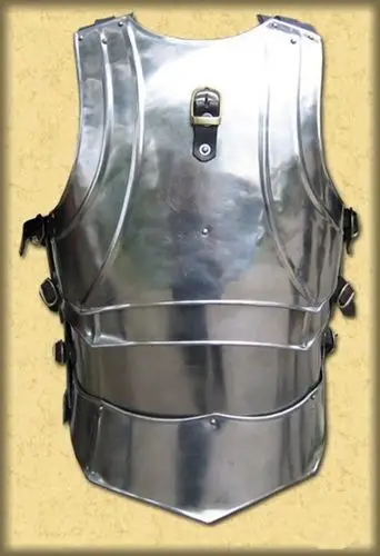 代购particular㊣ 手作罕见可移动舒适钢铁胸甲cosplay聚会装饰-淘宝