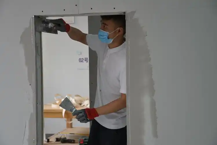 抹灰与隔墙系统项目重庆市集训队"8进2"考核圆满结束