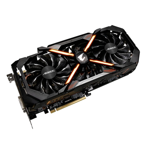 分期免息技嘉aorus gtx1080ti xtreme 11g非公版显卡大雕牌萤火虫