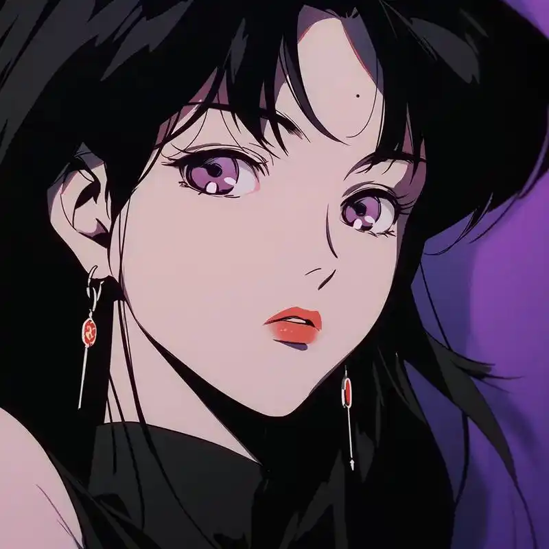 梦回90年代 #动漫女头 #旧漫 #优质头像 #复古 #御姐 - 抖音