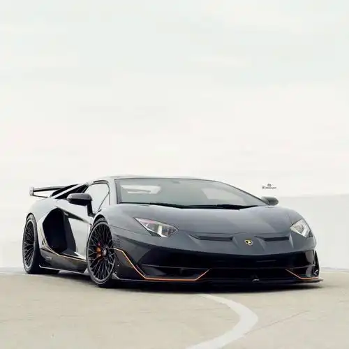 兰博基尼aventadorsvj