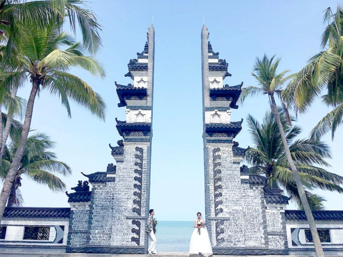 三亚大小洞天婚拍基地落成启用