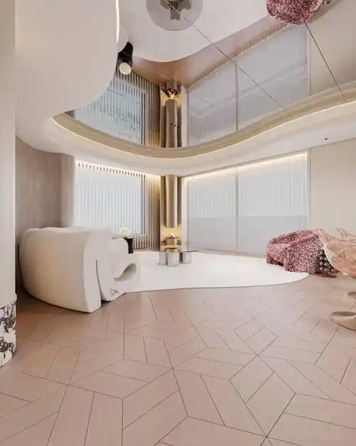 镜面不锈钢蜂窝板吊顶的特点及应用场景