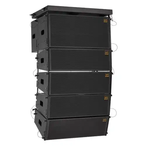 v8线阵进驻湖北某体育馆