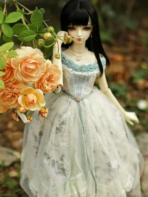 吉塞尔化妆as贵族as天使ae现货bjd娃娃3分60厘米女娃lmgiselle
