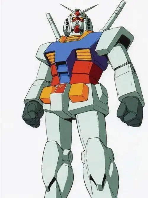 高达经典机体一切的起源 初代高达rx78-2