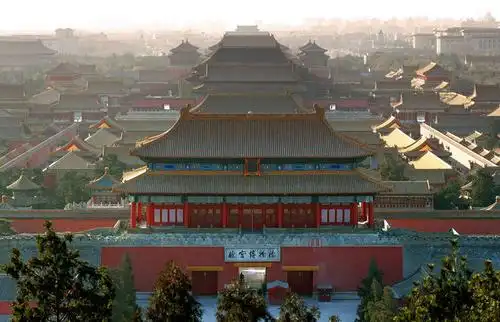 室外,白天,旅游,度假,名胜古迹,树林,植物,标志建筑,地标,建筑,北京