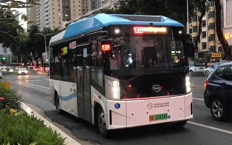 【小型化#3】深圳公交比亚迪b7 m389路运营实录_哔哩哔哩_bilibili