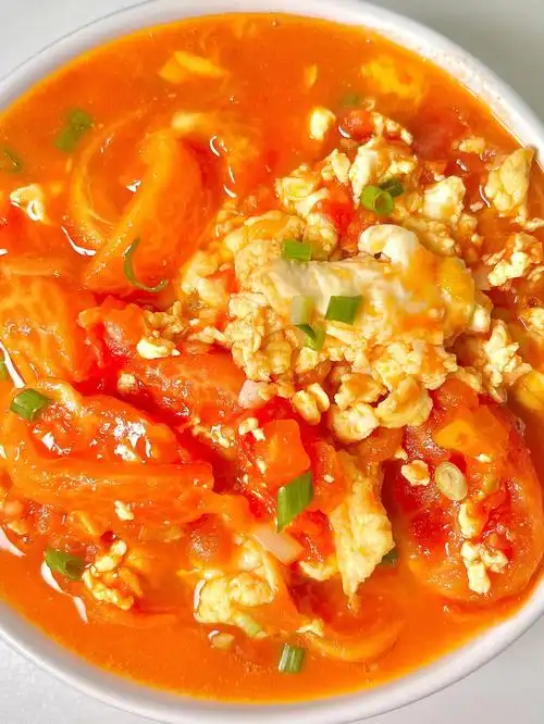 一人食番茄炒蛋简单好吃的家常菜