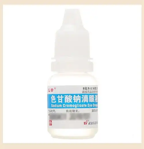色甘酸钠滴眼液_五景色甘酸钠滴眼液8ml:0.