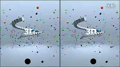 优酷实验室,3d视频,裸眼3d,交叉模式-生活视频-搜狐视频