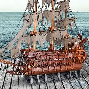 乐高加勒比海盗飞翔的荷兰人号