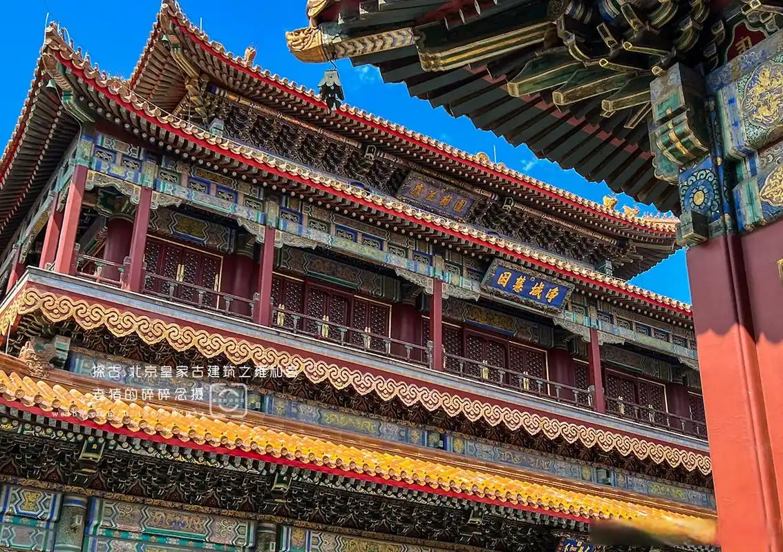 讲真,雍和宫"万福阁"太值得看了.