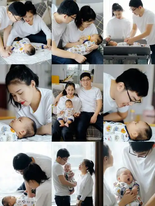 答应我要拍亲子纪实百天照青岛百天照