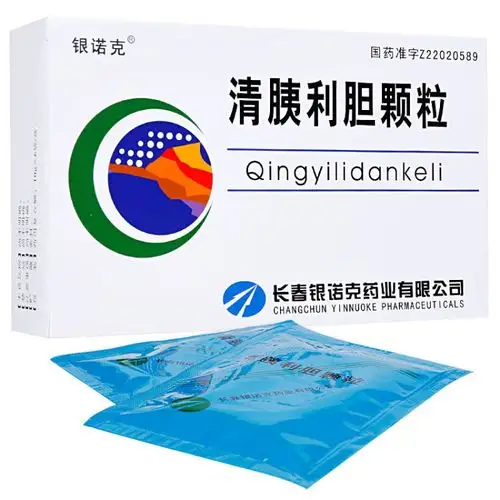 银诺克 清胰利胆颗粒 10g*6袋/盒