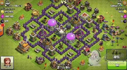 部落战争7本怎么布阵