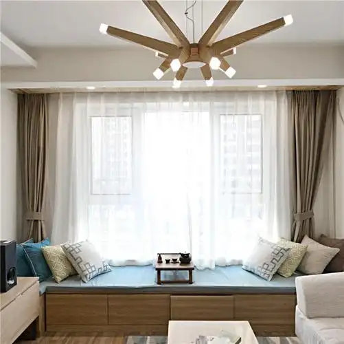 客厅的飘窗怎么做好看?