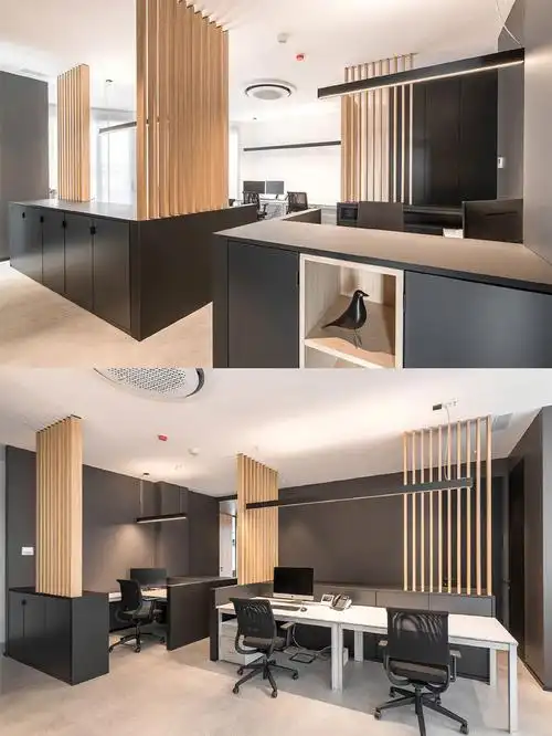 设计分享简约个性化小型办公室设计