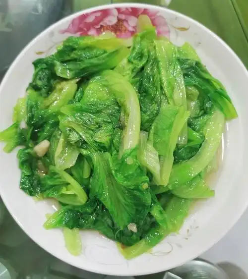 清炒生菜的做法