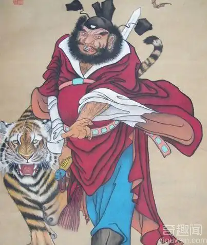 奇趣闻 神话故事 >> 正文  画钟馗画像的画圣吴道子的画作虽现在已