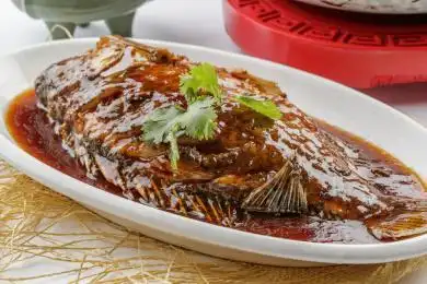 红烧桂鱼(红烧鱼)