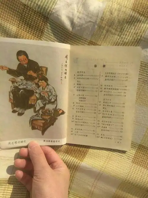 80年代的味道有没有你学过的小学课本