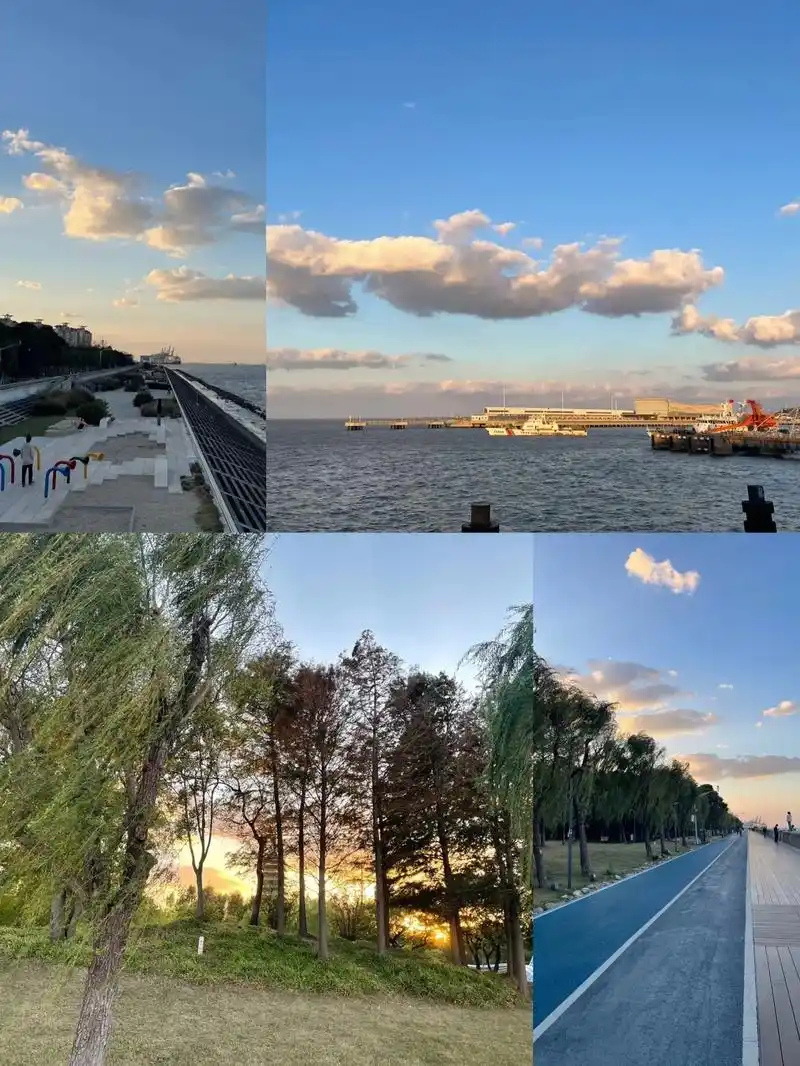 上海宝山滨江公园