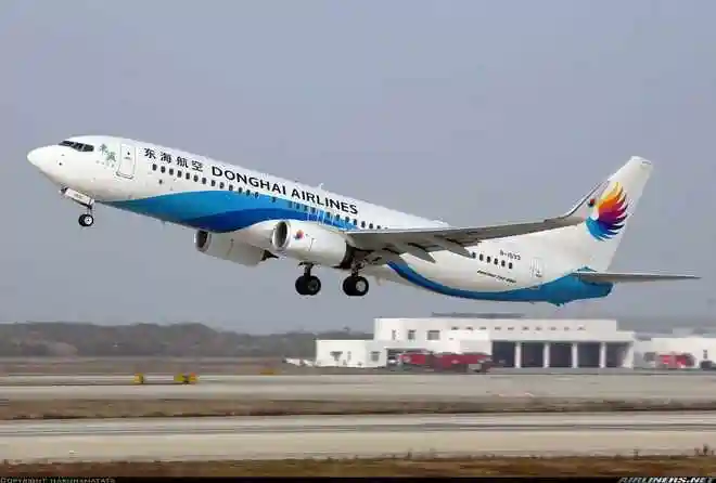 东海航空737-800客机(图片来源airliners.net)