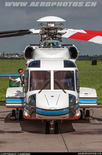 sikorsky s-92 (h-148 cyclone)- 航空摄影图库(www.aerophotos.com)